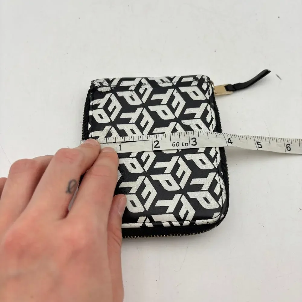 FTP Dimensions Logo Leather Wallet Zip Streetwear Skate